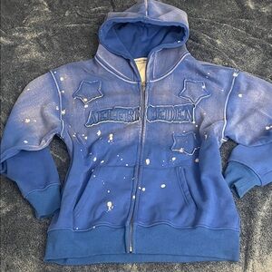 Aelfric Eden Blue Star Hoodie